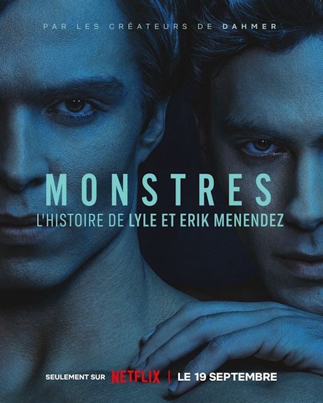 Monstres Lhistoire de Lyle et Erik Menendez - affiche Monstres Lhistoire de Lyle et Erik Menendez - affiche