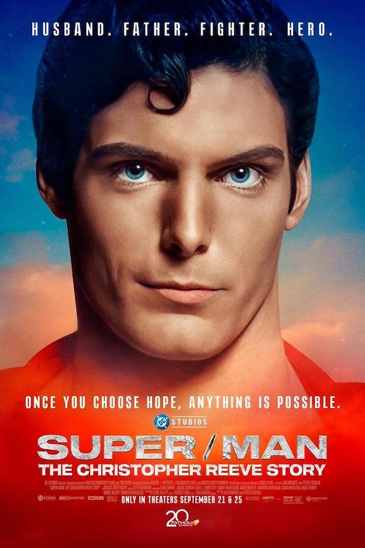 Super Man Christopher Reeve Affiche Super Man Christopher Reeve Affiche