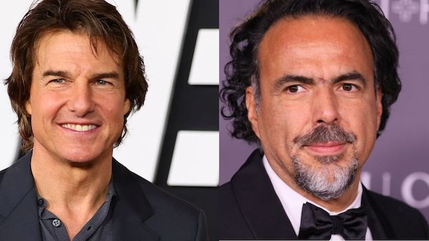 Tom Cruise Alejandro G Inarritu Tom Cruise Alejandro G Inarritu