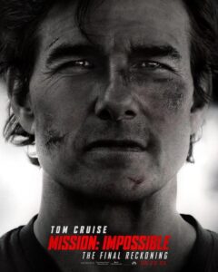 Mission Impossible The Final Reckoning - affiche Mission Impossible The Final Reckoning - affiche