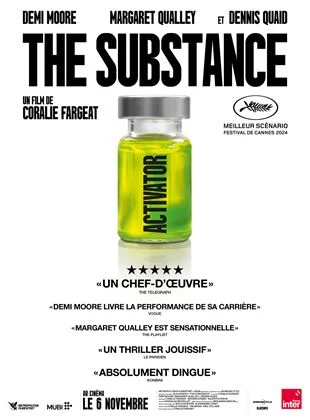 The Substance - affiche The Substance - affiche
