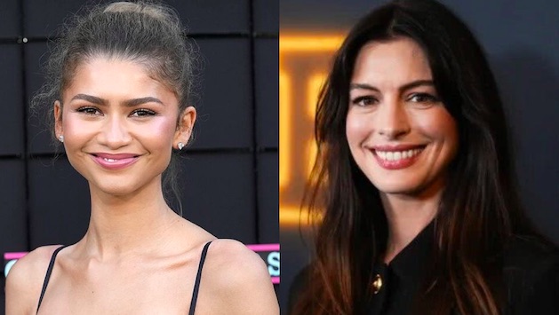 Zendaya et Anne Hathaway Zendaya Anne Hathaway