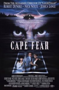 Cape fear de 1991 - affiche Cape fear de 1991 - affiche