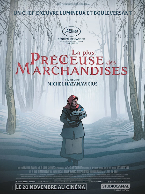 La plus precieuse des marchandises - affiche La plus precieuse des marchandises - affiche