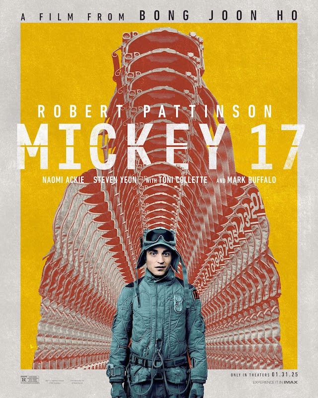 Mickey 17 - affiche Mickey 17 - affiche
