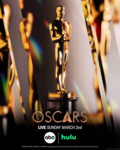 Oscars 2025 - affiche Oscars 2025 - affiche