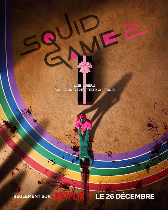 Squid Game 2 - Affiche Squid Game 2 - Affiche
