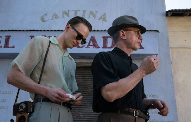 Drew Starkey et Daniel Craig dans Queer de Luca Guadagnino - Credits photo Yannis Drakoulidis Drew Starkey et Daniel Craig dans Queer de Luca Guadagnino - Credits photo Yannis Drakoulidis