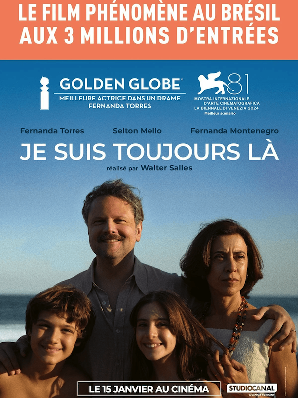 Je suis toujours la - affiche Je suis toujours la - affiche