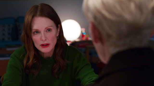 Julianne Moore et Tilda Swinton - La chambre da cote de Pedro Almodovar Julianne Moore et Tilda Swinton - La chambre da cote de Pedro Almodovar