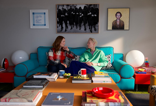 Julianne Moore et Tilda Swinton - La chambre da cote de Pedro Almodovar Julianne Moore et Tilda Swinton - La chambre da cote de Pedro Almodovar