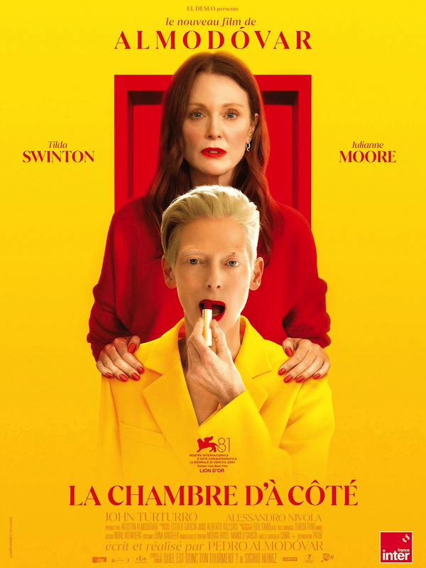 La chambre da cote - affiche La chambre da cote - affiche
