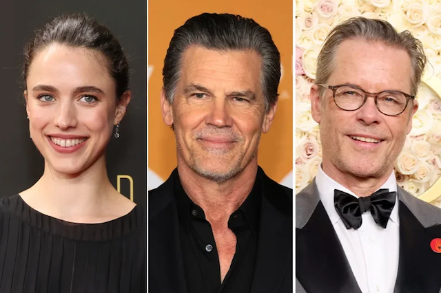 Margaret Qualley Josh Brolin Guy Pearce Margaret Qualley Josh Brolin Guy Pearce