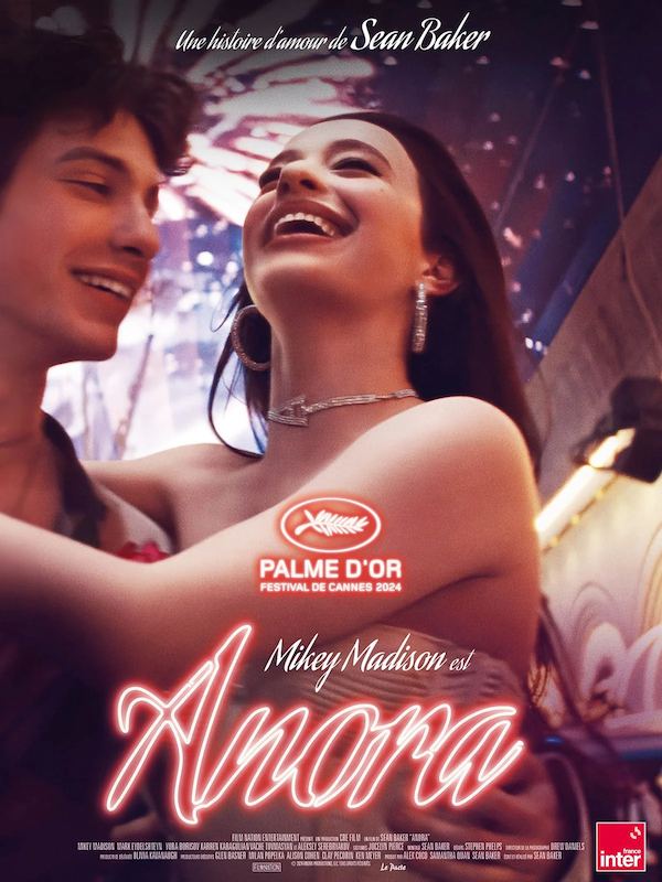 Anora - affiche Anora - affiche