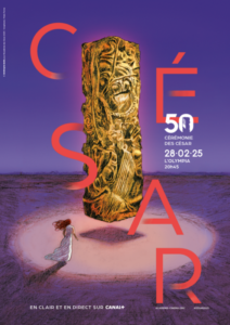 Cesar 2025 - affiche