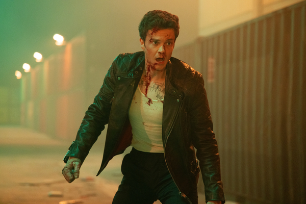 Jack Quaid et Amber Midthunder dans Novocaine – Credits photo Paramount Pictures Jack Quaid et Amber Midthunder dans Novocaine – Credits photo Paramount Pictures
