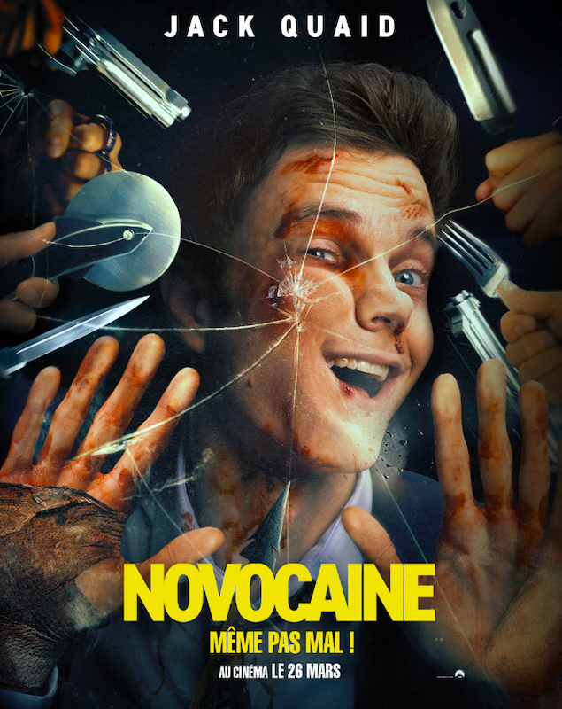 Novocaine - affiche Novocaine - affiche