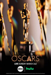 Oscars 2025 - affiche Oscars 2025 - affiche
