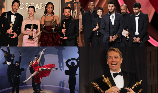 Oscars 2025 Oscars 2025