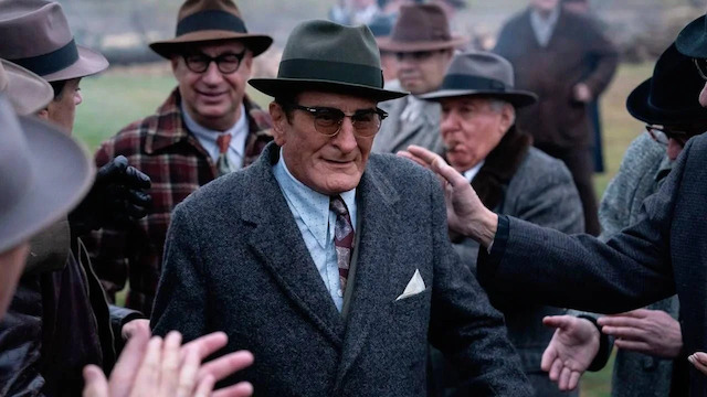 Robert De Niro dans The Alto Knights de Barry Lewinson Robert De Niro dans The Alto Knights de Barry Lewinson