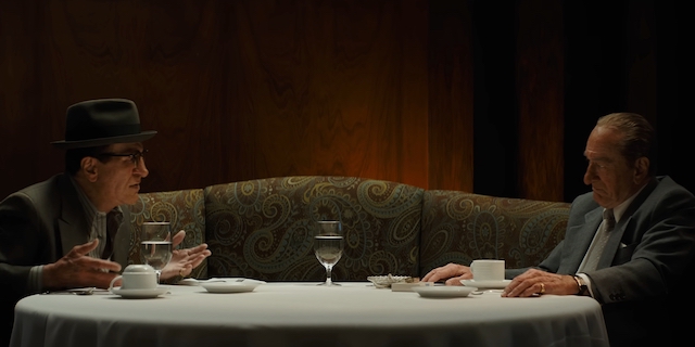 Robert De Niro dans The Alto Knights de Barry Lewinson Robert De Niro dans The Alto Knights de Barry Lewinson