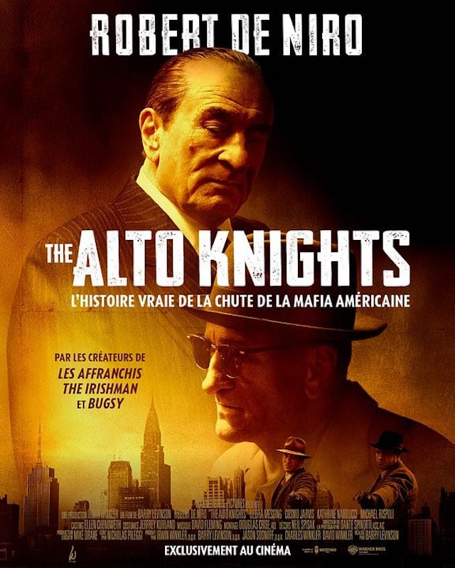 The Alto Knights - affiche The Alto Knights - affiche