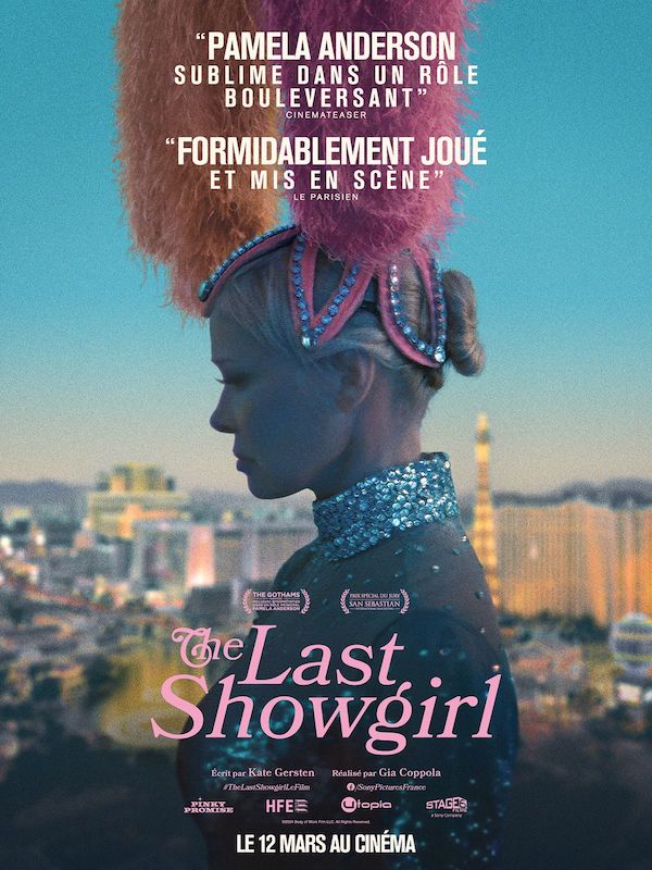 The Last Showgirl affiche The Last Showgirl affiche