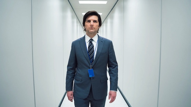 Adam Scott dans Severance - Credits photo Apple TV Adam Scott dans Severance - Credits photo Apple TV