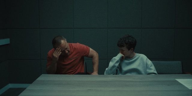 Owen Cooper et Stephen Graham - Netflix Owen Cooper et Stephen Graham - Netflix