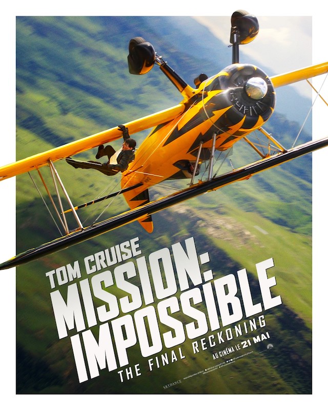 Mission Impossible The Final Reckoning - affiche Mission Impossible The Final Reckoning - affiche