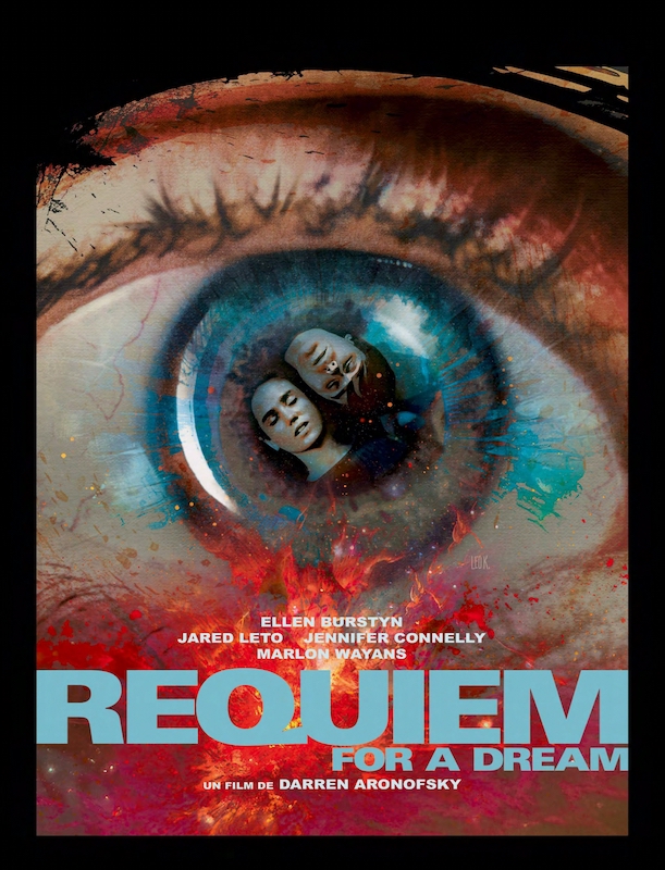 Requiem for a dream - affiche Requiem for a dream - affiche
