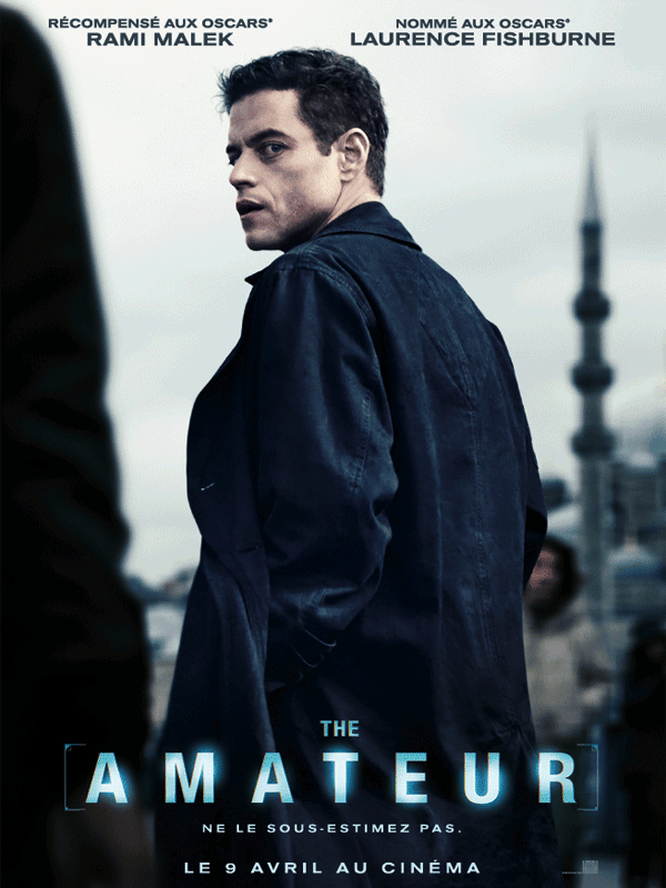 The Amateur affiche The Amateur affiche