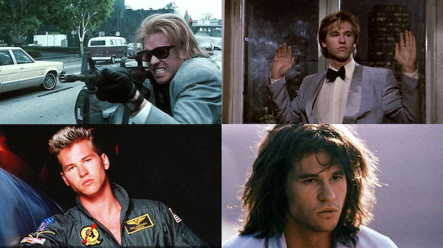 Val Kilmer dans Heat Top Secret Top Gun et The Doors Val Kilmer dans Heat Top Secret Top Gun et The Doors