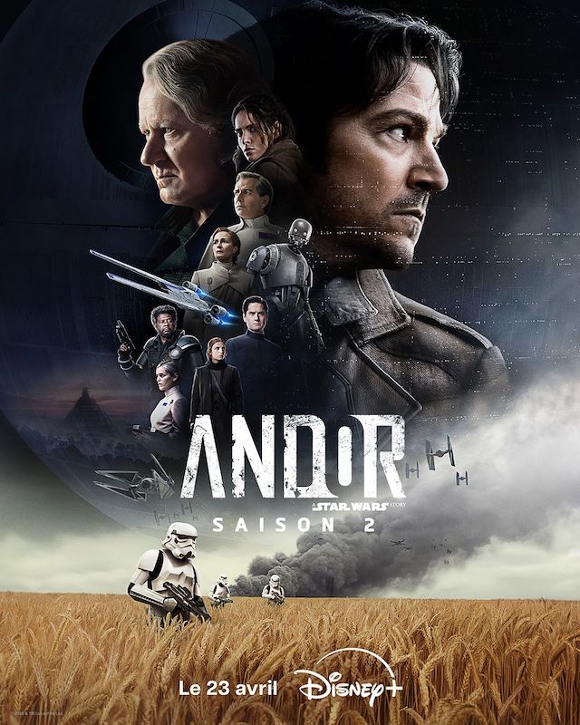 Andor saison 2 - affiche Andor saison 2 - affiche