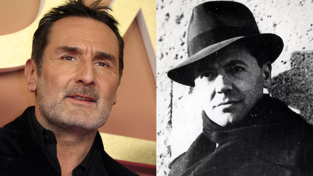 Gilles Lellouche Jean moulin Gilles Lellouche Jean moulin