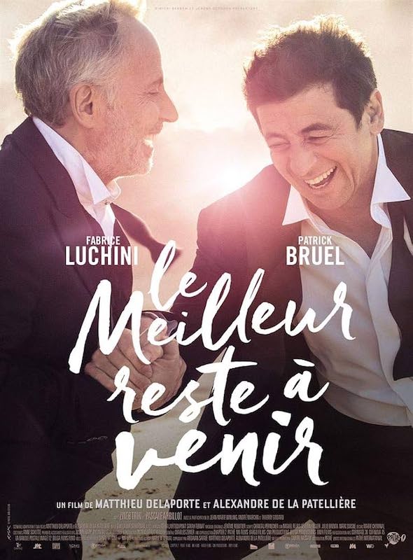 Le meilleur reste a venir - poster Le meilleur reste a venir - poster