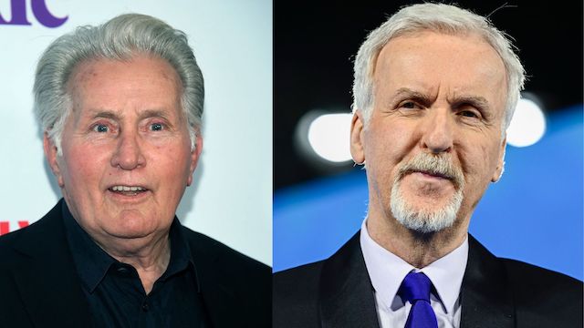 Martin Sheen - James Cameron Martin Sheen - James Cameron
