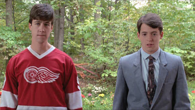 Matthew Broderick et Alan Ruck - La folle journee de Ferris Bueller Matthew Broderick et Alan Ruck - La folle journee de Ferris Bueller