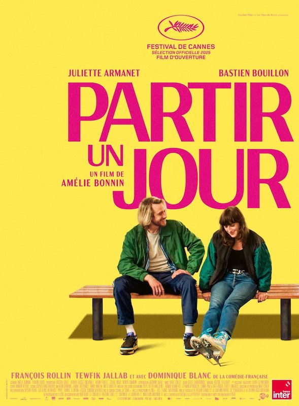 Partir un jour - affiche Partir un jour - affiche