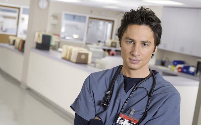 Zach Braff - Scrubs Zach Braff - Scrubs