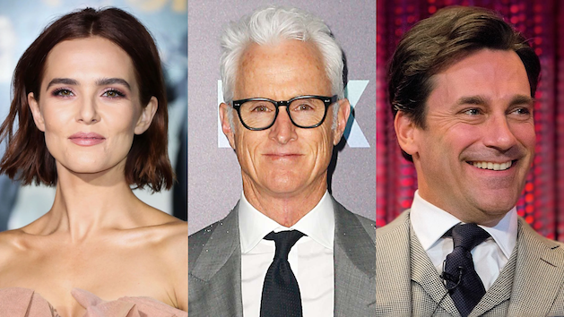 Zoey Deutch John Slattery Jon Hamm Zoey Deutch John Slattery Jon Hamm
