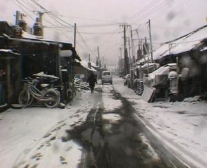 A louest des rails de Wang Bing