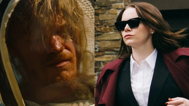 Jesse Plemons et Emma Stone dans Bugonia de Yorgos Lanthimos Jesse Plemons et Emma Stone dans Bugonia de Yorgos Lanthimos
