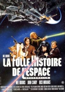 La folle histoire de lespace affiche La folle histoire de lespace affiche