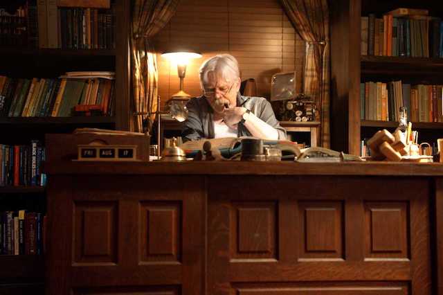 Mark Hamill dans Life of Chuck de Mike Flanagan Mark Hamill dans Life of Chuck de Mike Flanagan