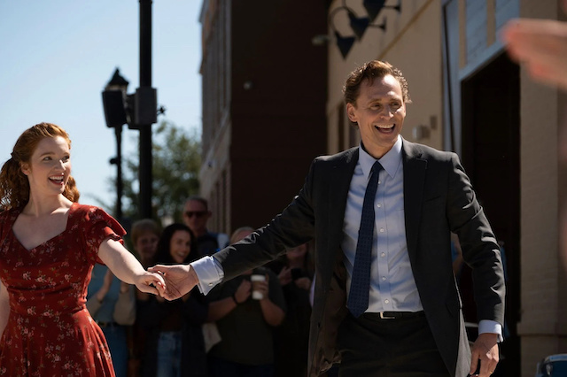Tom Hiddleston dans Life of Chuck de Mike Flanagan Tom Hiddleston dans Life of Chuck de Mike Flanagan