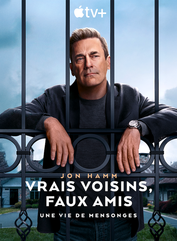 Vrais voisins Faux amis - affiche Vrais voisins Faux amis - affiche