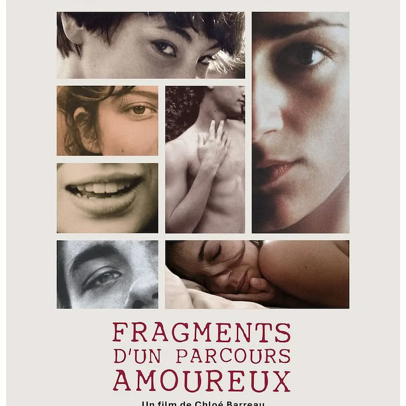 fragments dun parcours amoureux- affiche fragments dun parcours amoureux- affiche
