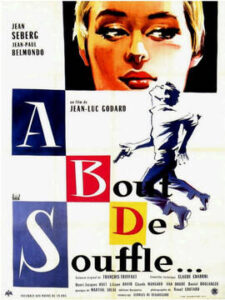 A bout de souffle - affiche A bout de souffle - affiche