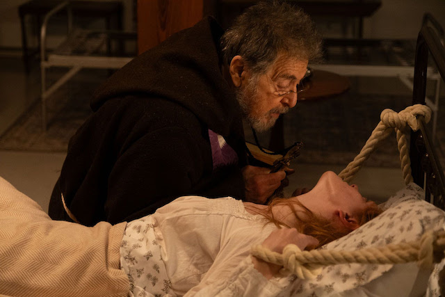 Al Pacino - The Ritual - LExorcisme dEmma Schmidt Al Pacino - The Ritual - LExorcisme dEmma Schmidt